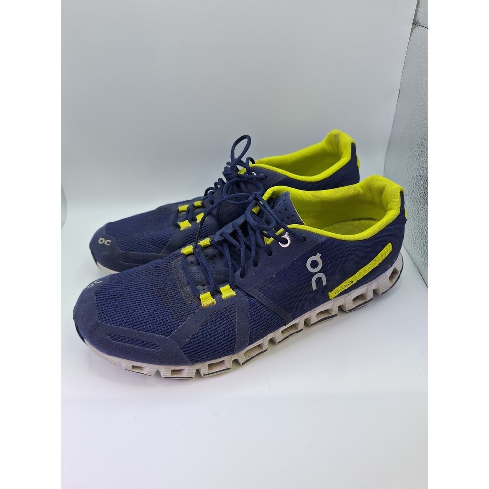 On Cloud Shoes Women's Size W11 Blue Green Accents Athletic Shoes Running Walk
